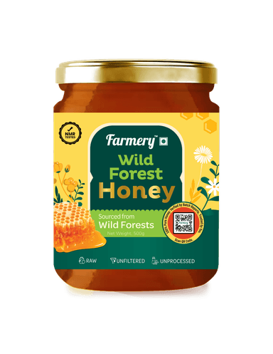 Wild Forest Honey (500ml)